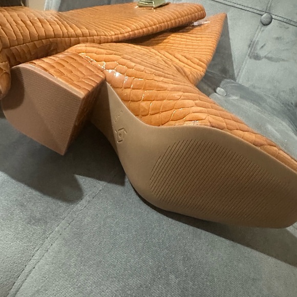 KATY  PERRY Faux Leather High Boots - Picture 4 of 5